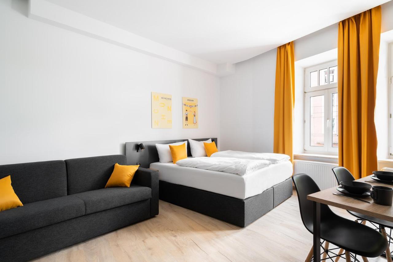 Servus Apartments By Homaris Monaco di Baviera Esterno foto