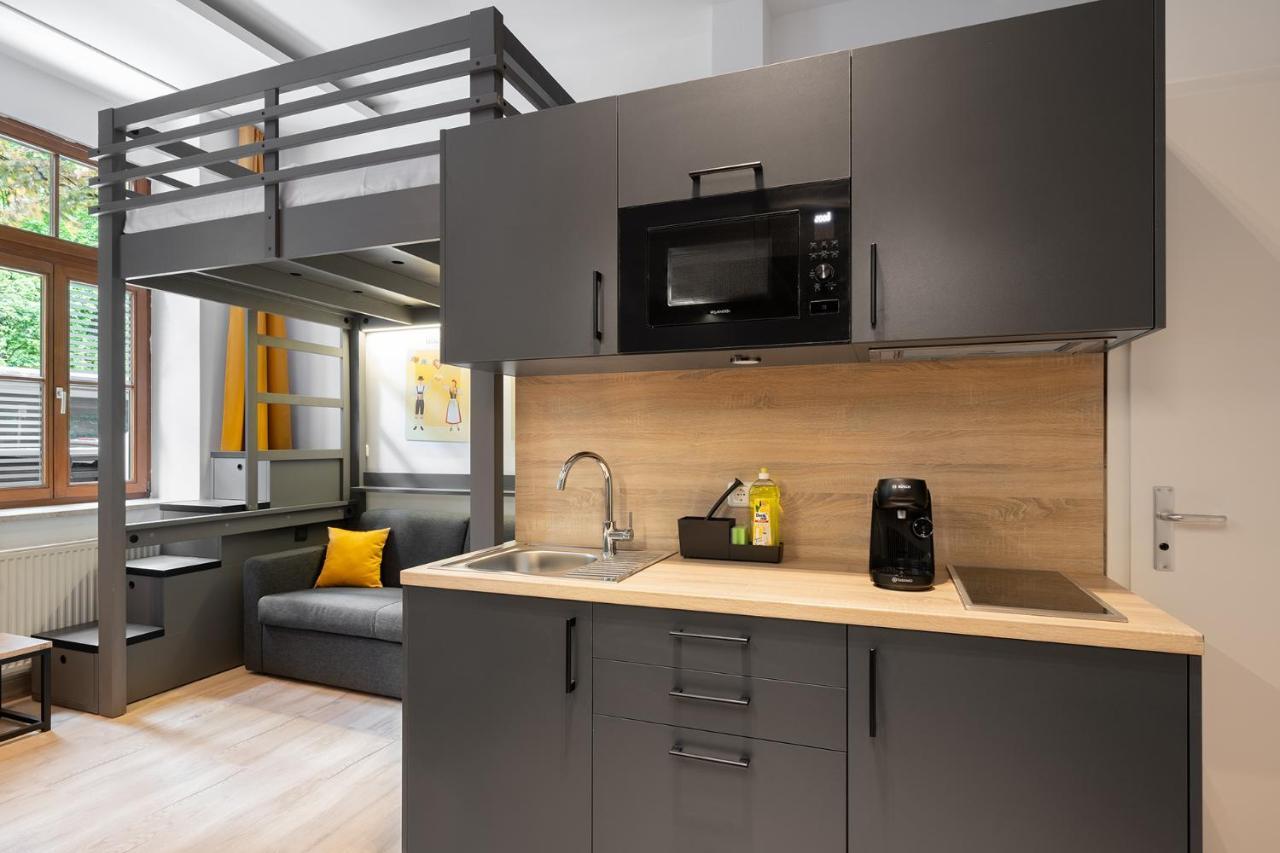 Servus Apartments By Homaris Monaco di Baviera Esterno foto
