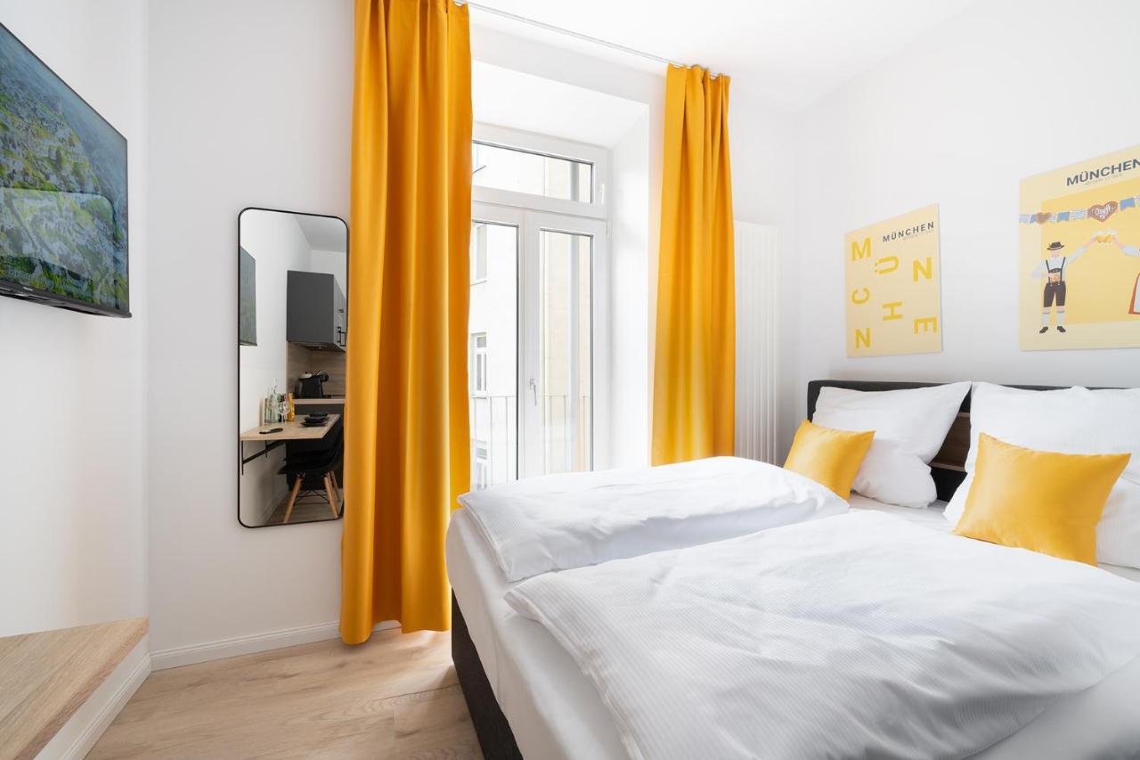 Servus Apartments By Homaris Monaco di Baviera Esterno foto