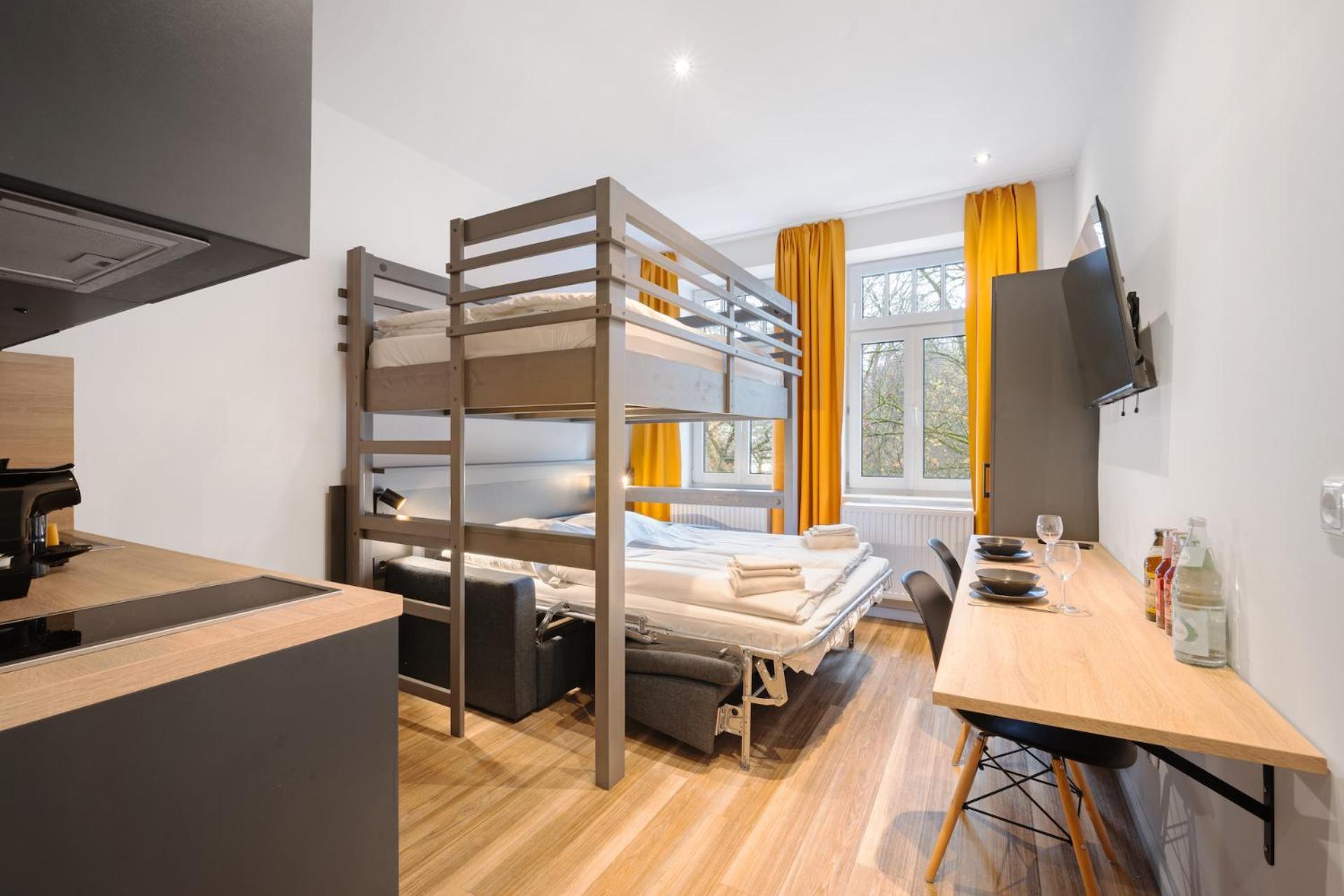 Servus Apartments By Homaris Monaco di Baviera Esterno foto