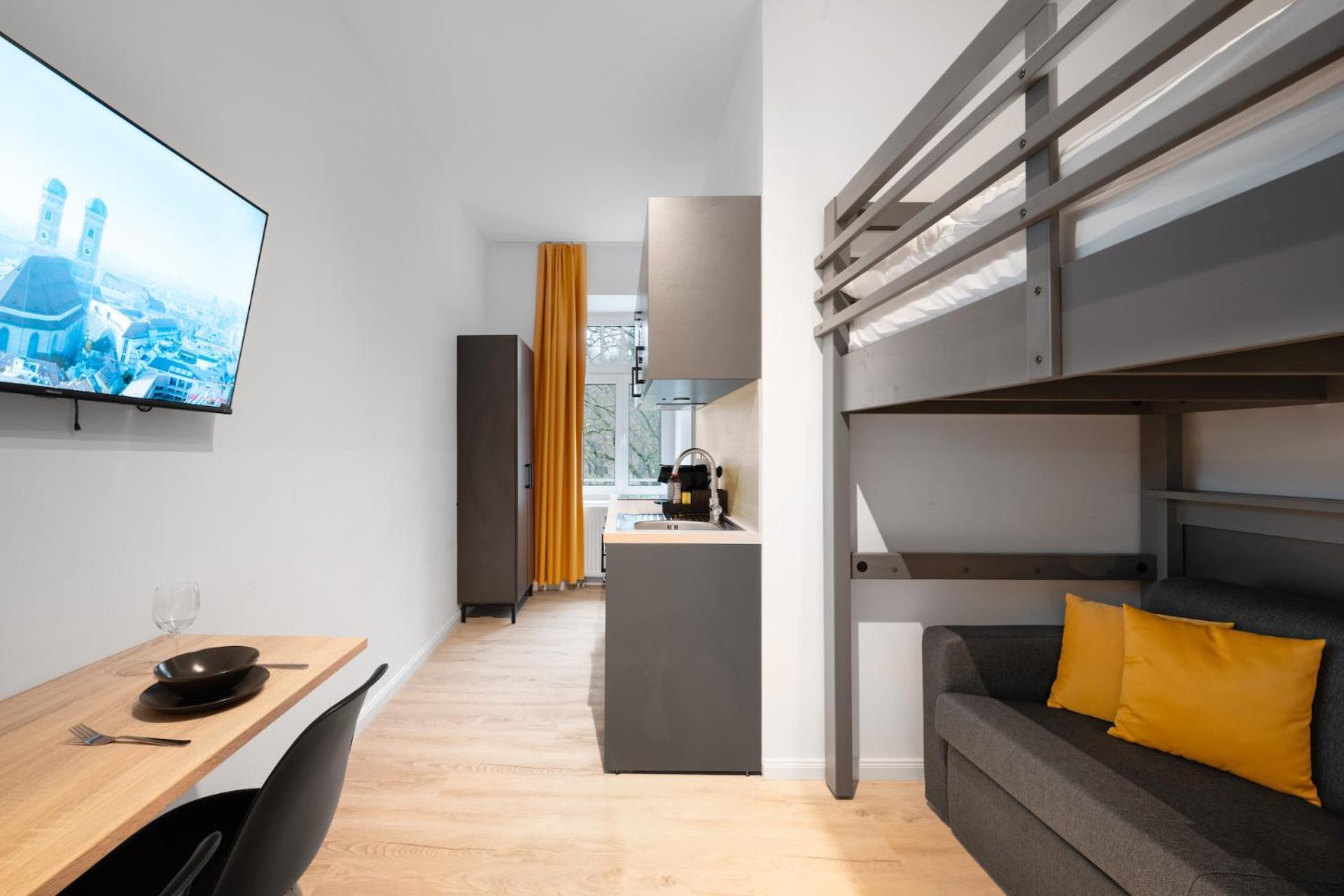 Servus Apartments By Homaris Monaco di Baviera Esterno foto