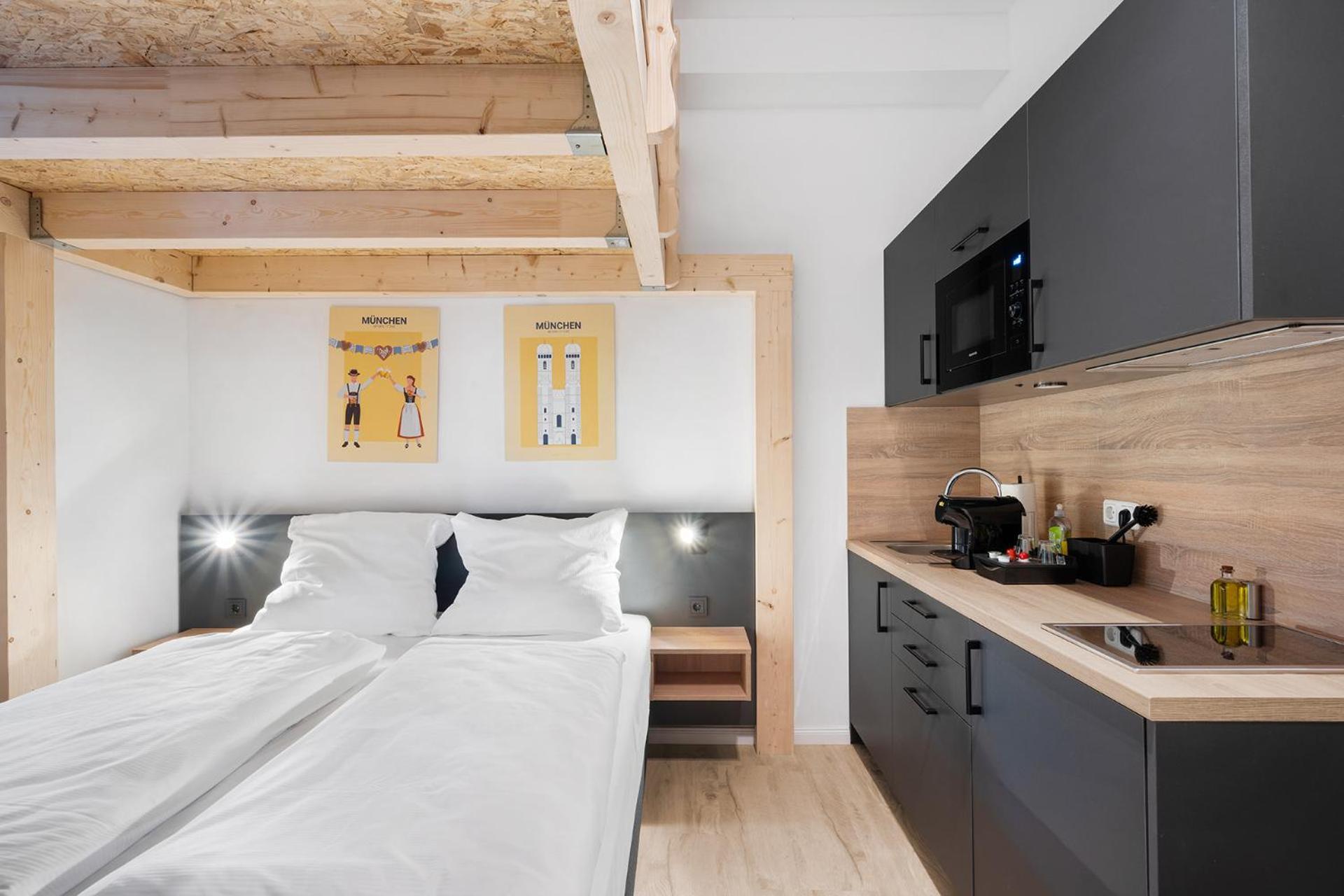 Servus Apartments By Homaris Monaco di Baviera Esterno foto