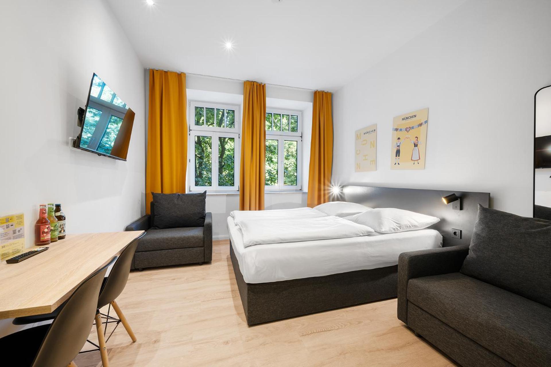 Servus Apartments By Homaris Monaco di Baviera Esterno foto