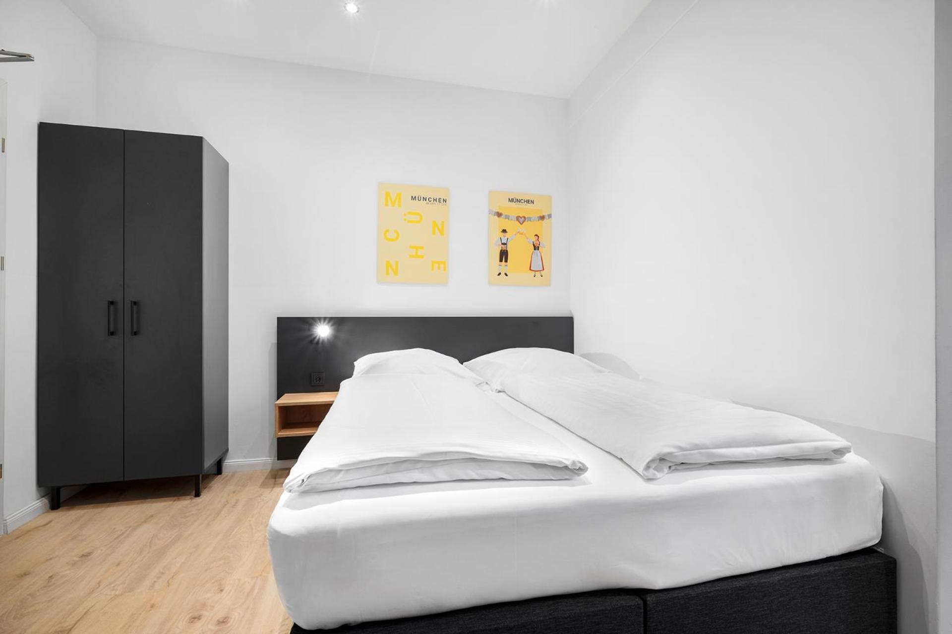 Servus Apartments By Homaris Monaco di Baviera Esterno foto