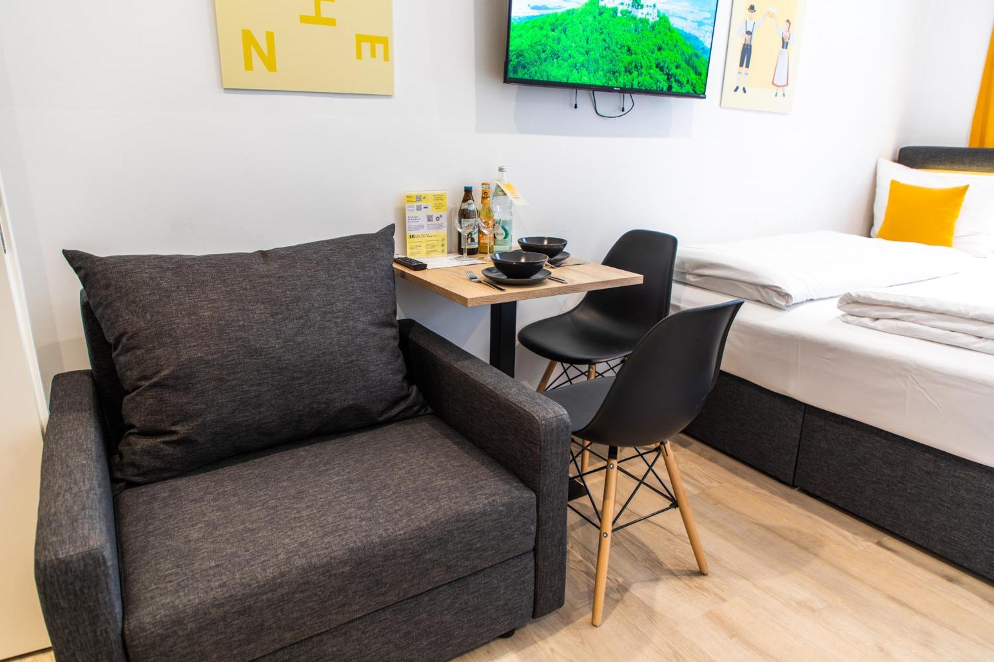 Servus Apartments By Homaris Monaco di Baviera Esterno foto