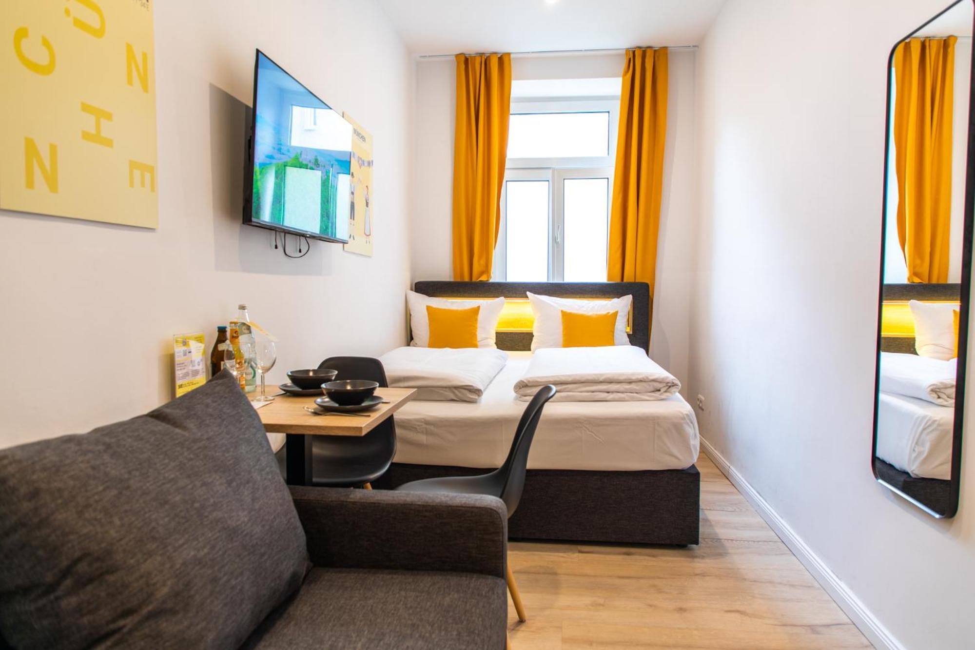 Servus Apartments By Homaris Monaco di Baviera Esterno foto