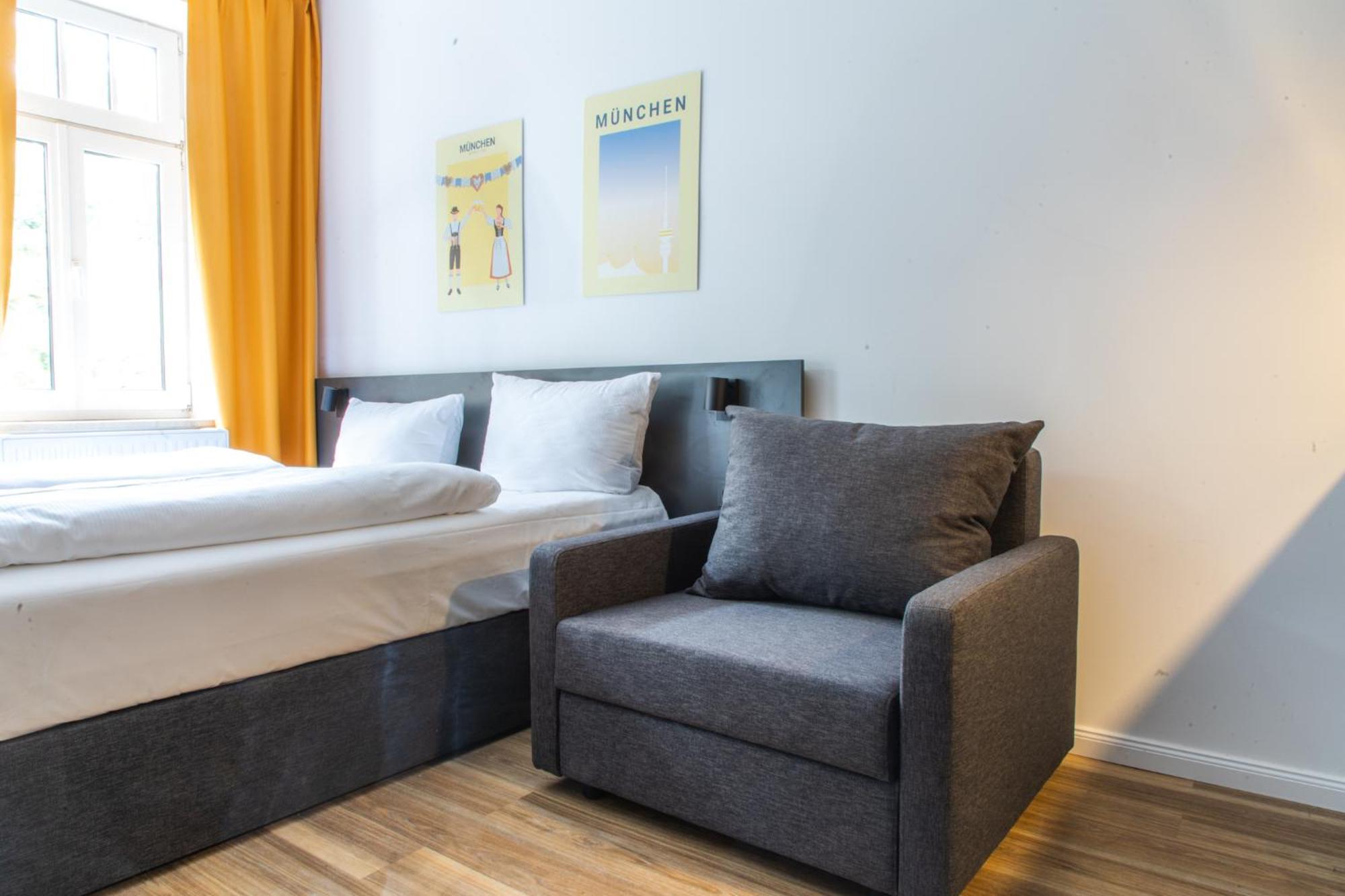 Servus Apartments By Homaris Monaco di Baviera Esterno foto