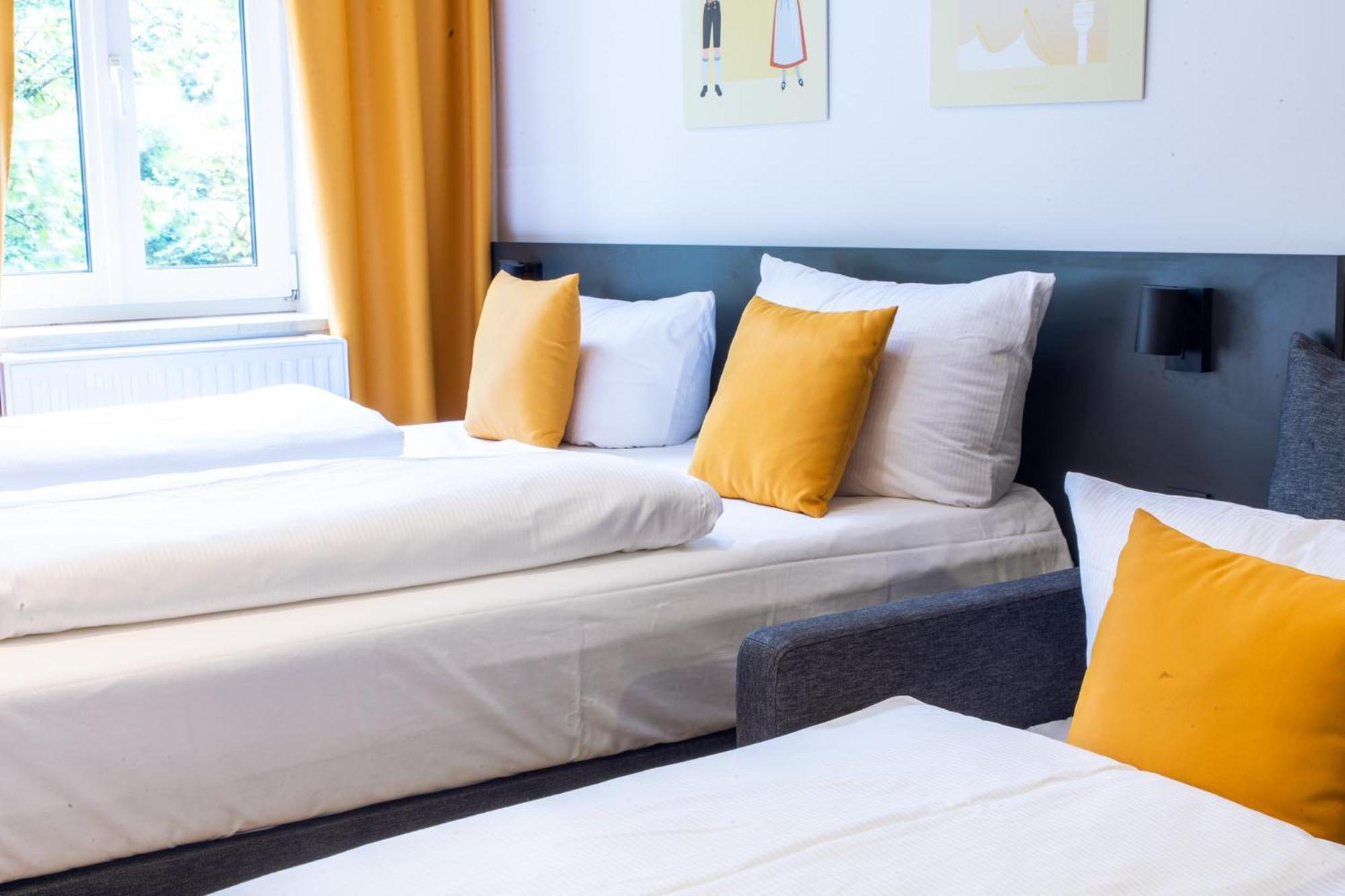 Servus Apartments By Homaris Monaco di Baviera Esterno foto