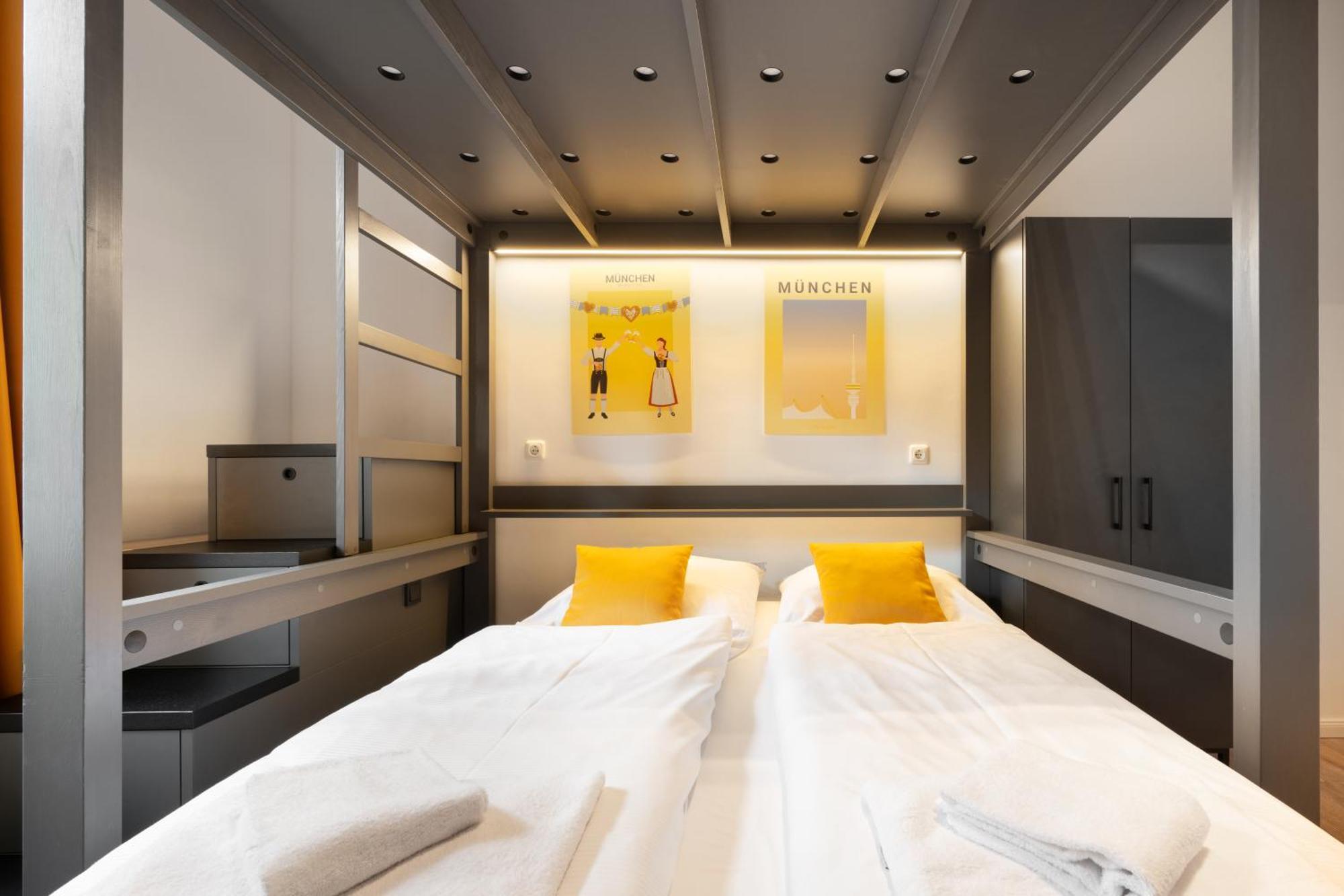 Servus Apartments By Homaris Monaco di Baviera Esterno foto