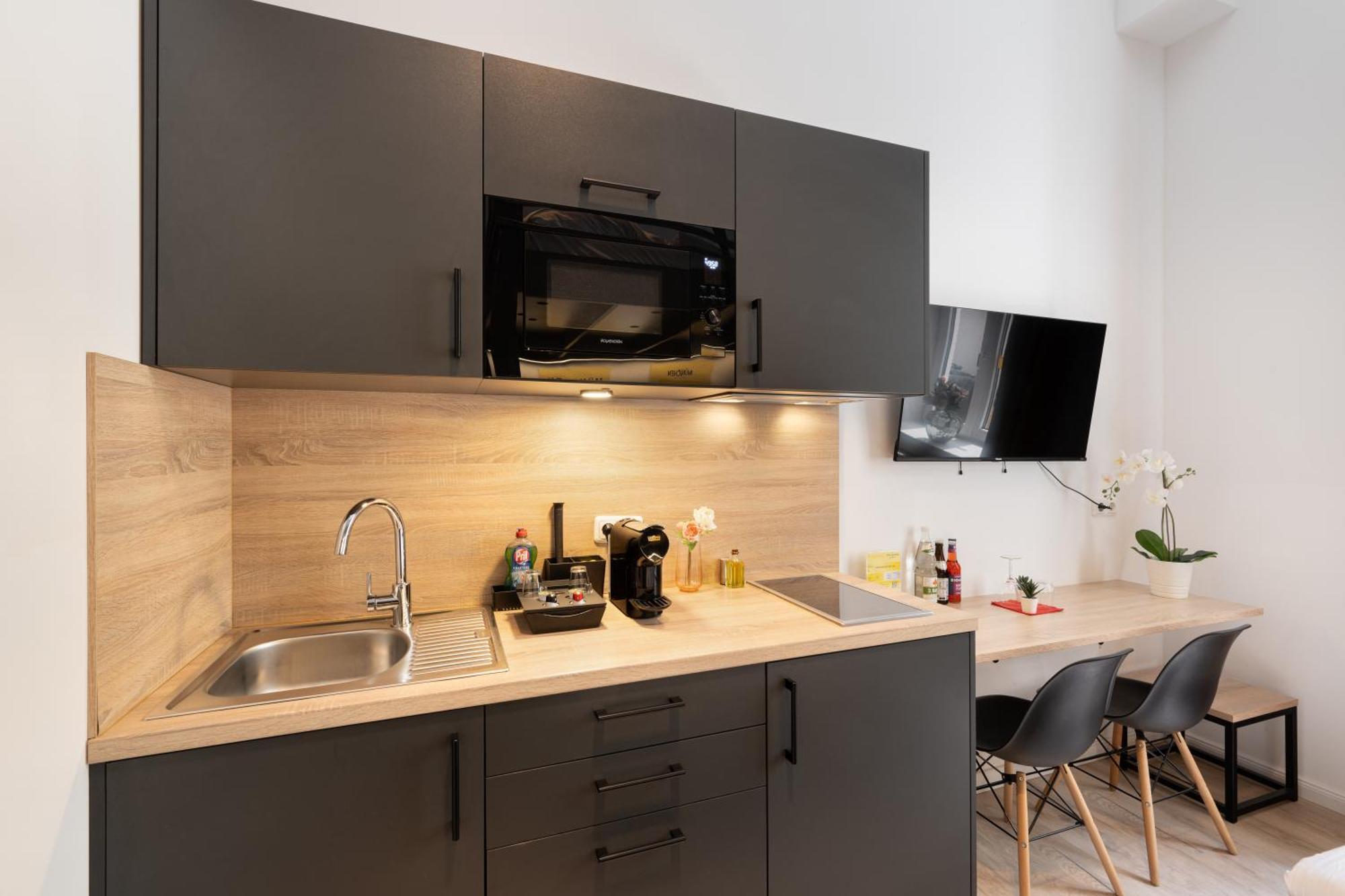 Servus Apartments By Homaris Monaco di Baviera Esterno foto