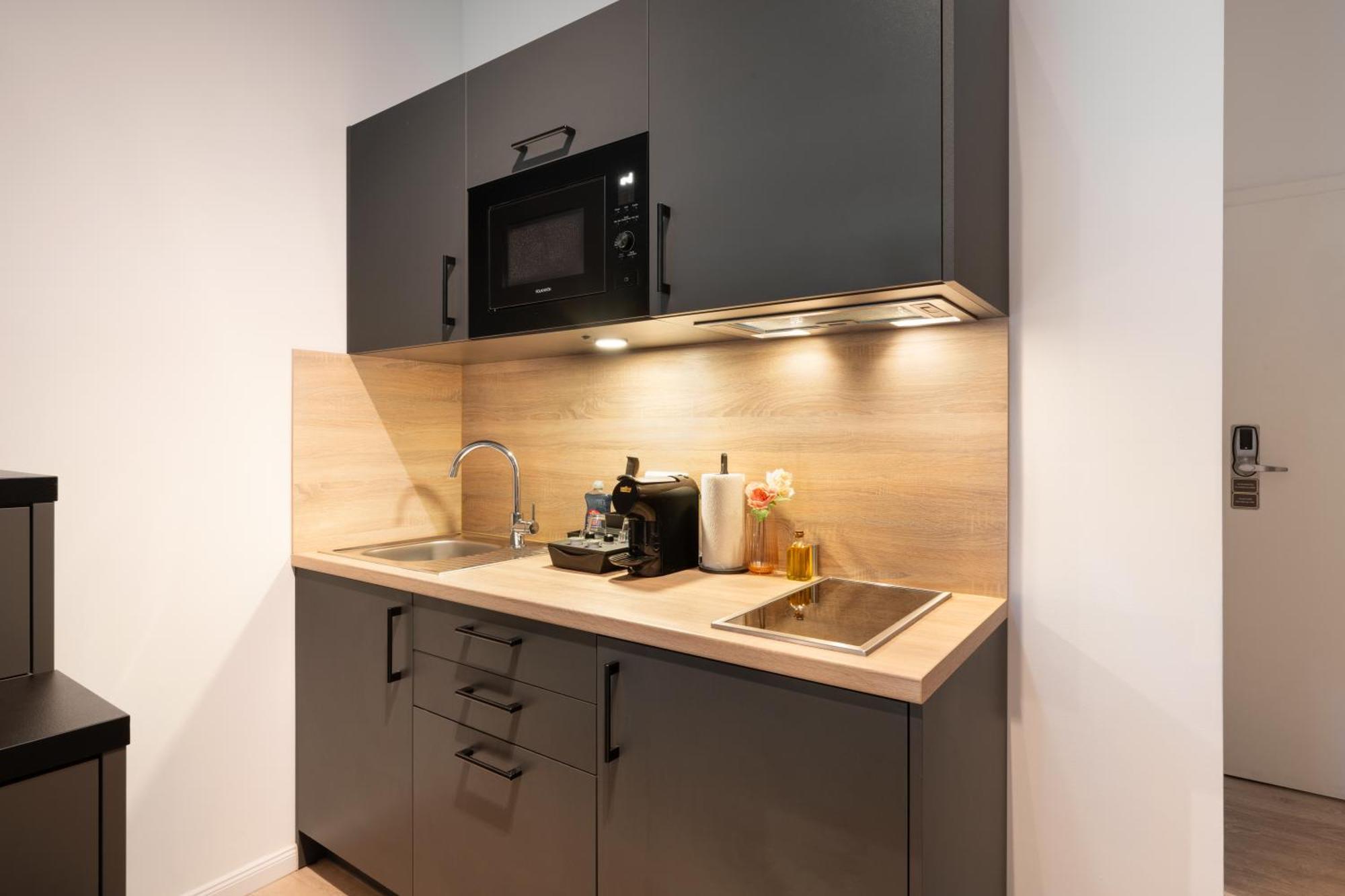 Servus Apartments By Homaris Monaco di Baviera Esterno foto