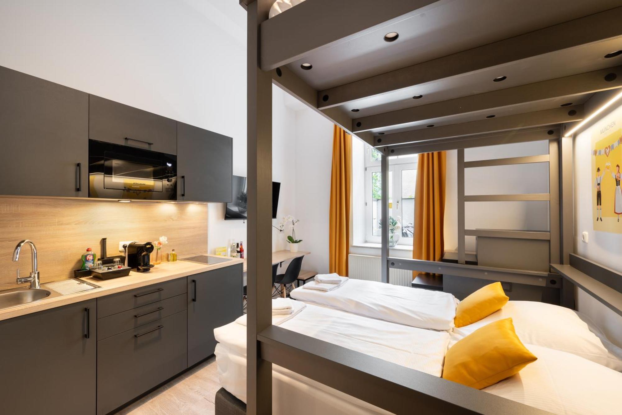 Servus Apartments By Homaris Monaco di Baviera Esterno foto