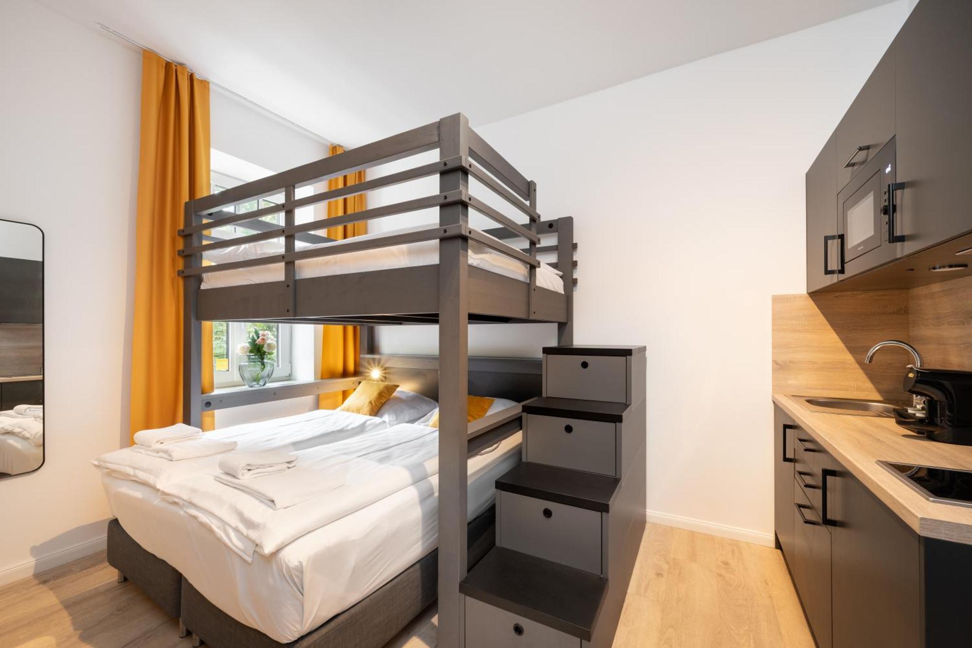 Servus Apartments By Homaris Monaco di Baviera Esterno foto